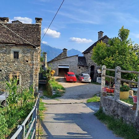 Al Pinone Villa Crevoladossola Bagian luar foto