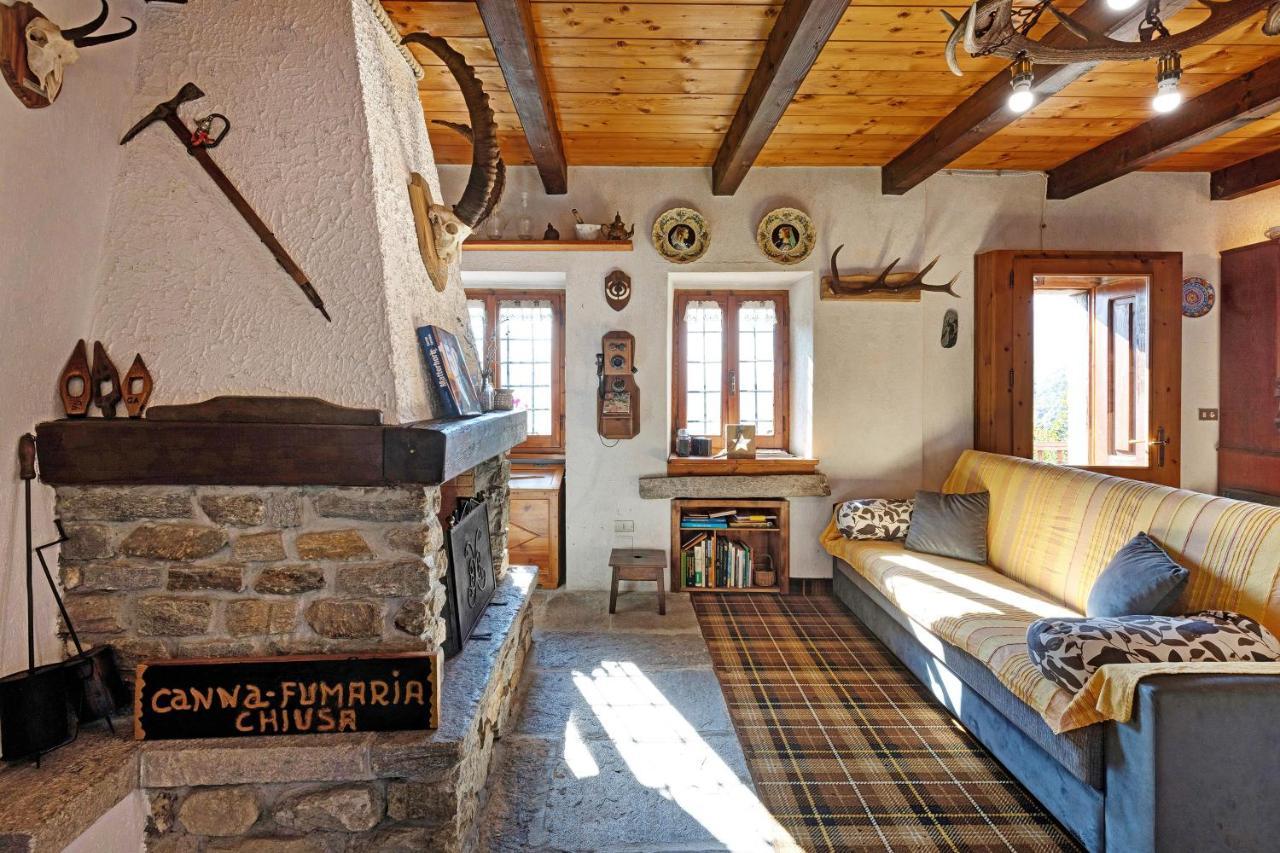 Al Pinone Villa Crevoladossola Bagian luar foto