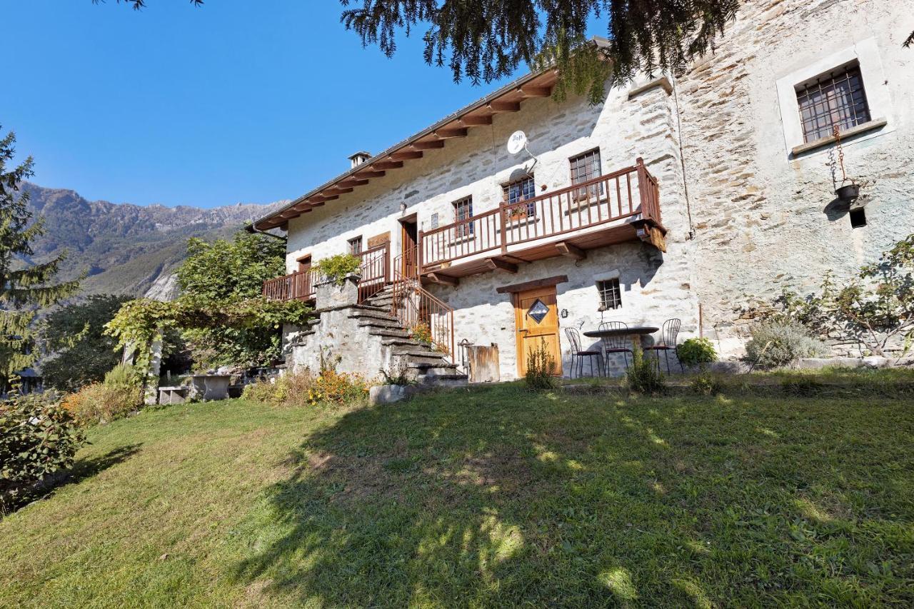Al Pinone Villa Crevoladossola Bagian luar foto