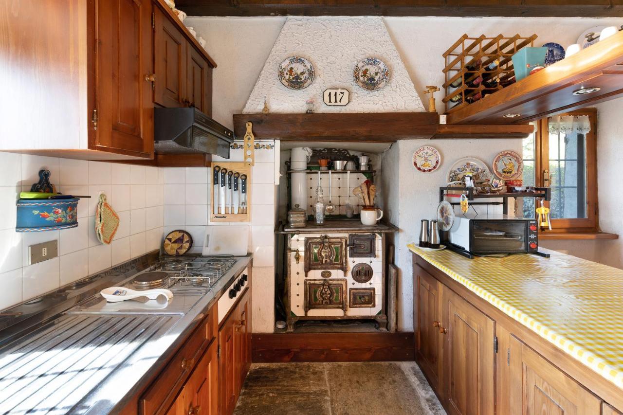 Al Pinone Villa Crevoladossola Bagian luar foto