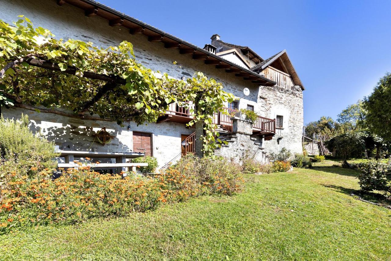 Al Pinone Villa Crevoladossola Bagian luar foto