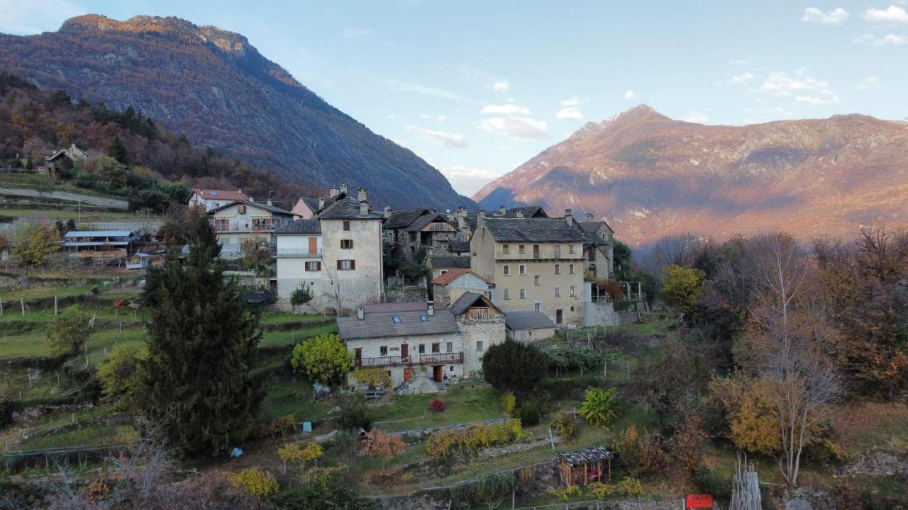 Al Pinone Villa Crevoladossola Bagian luar foto