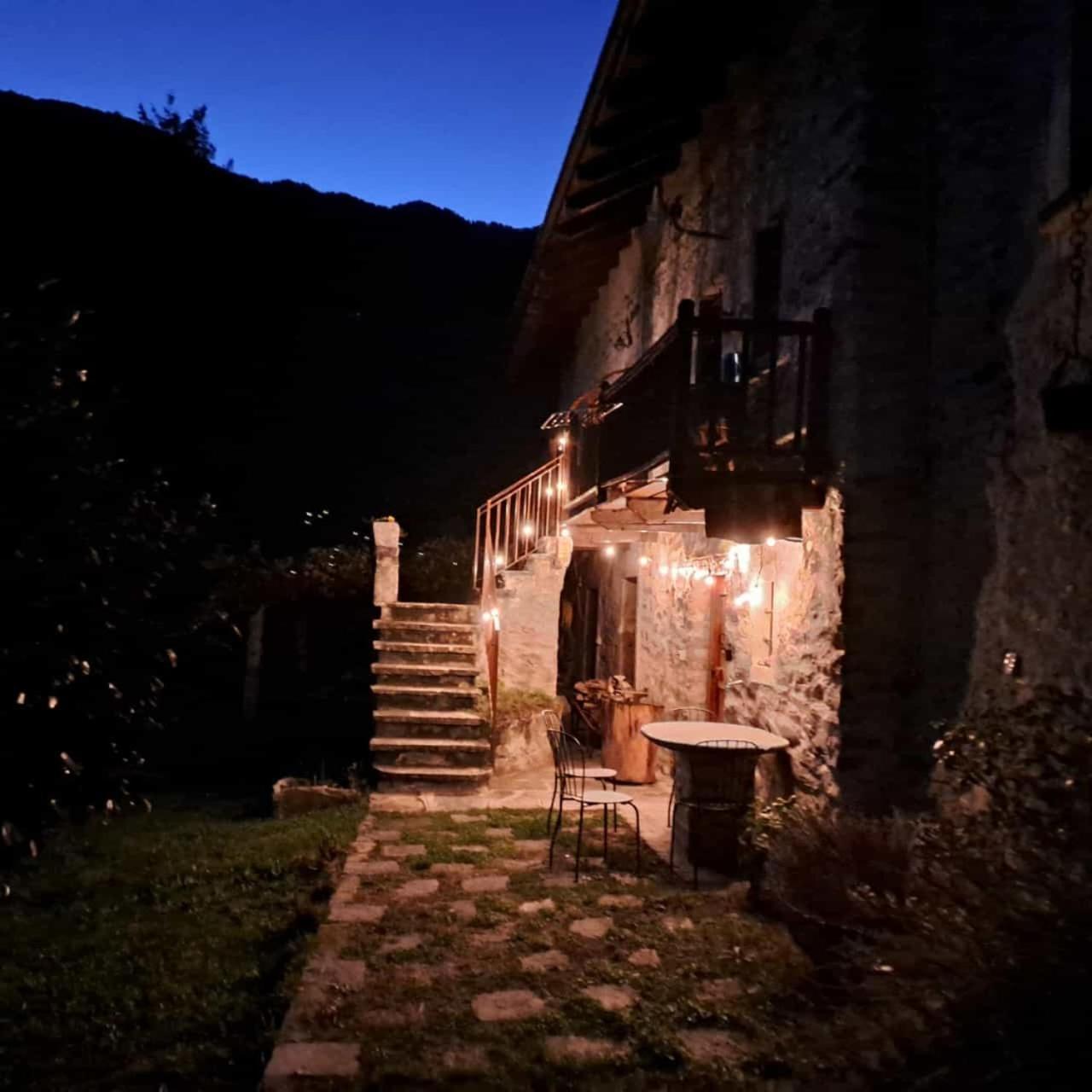 Al Pinone Villa Crevoladossola Bagian luar foto