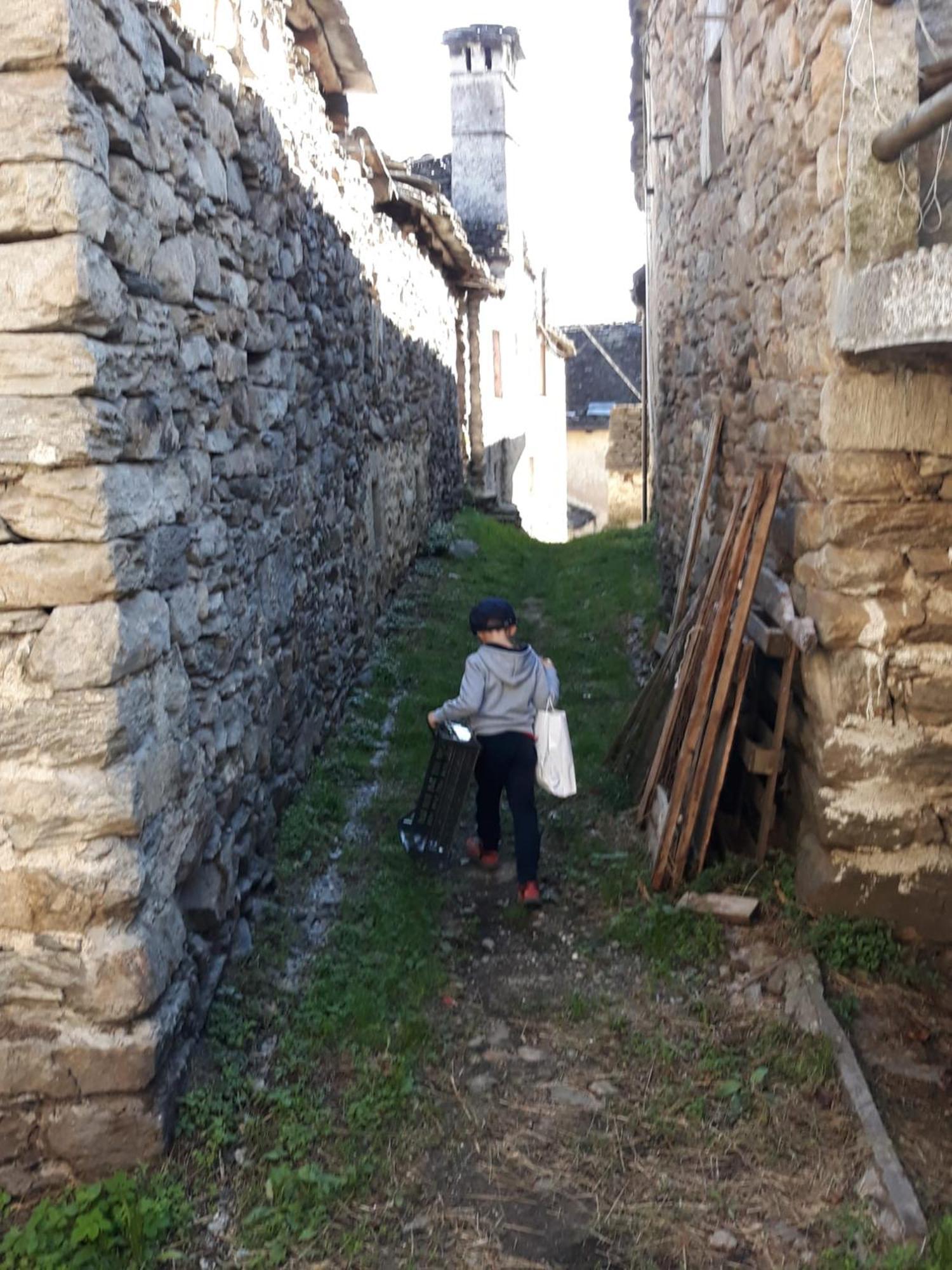 Al Pinone Villa Crevoladossola Bagian luar foto
