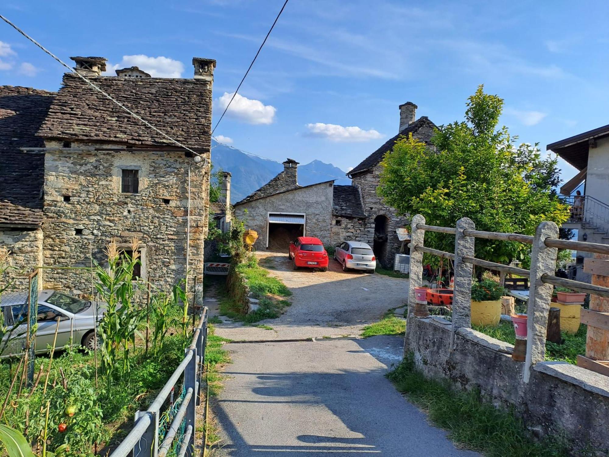Al Pinone Villa Crevoladossola Bagian luar foto