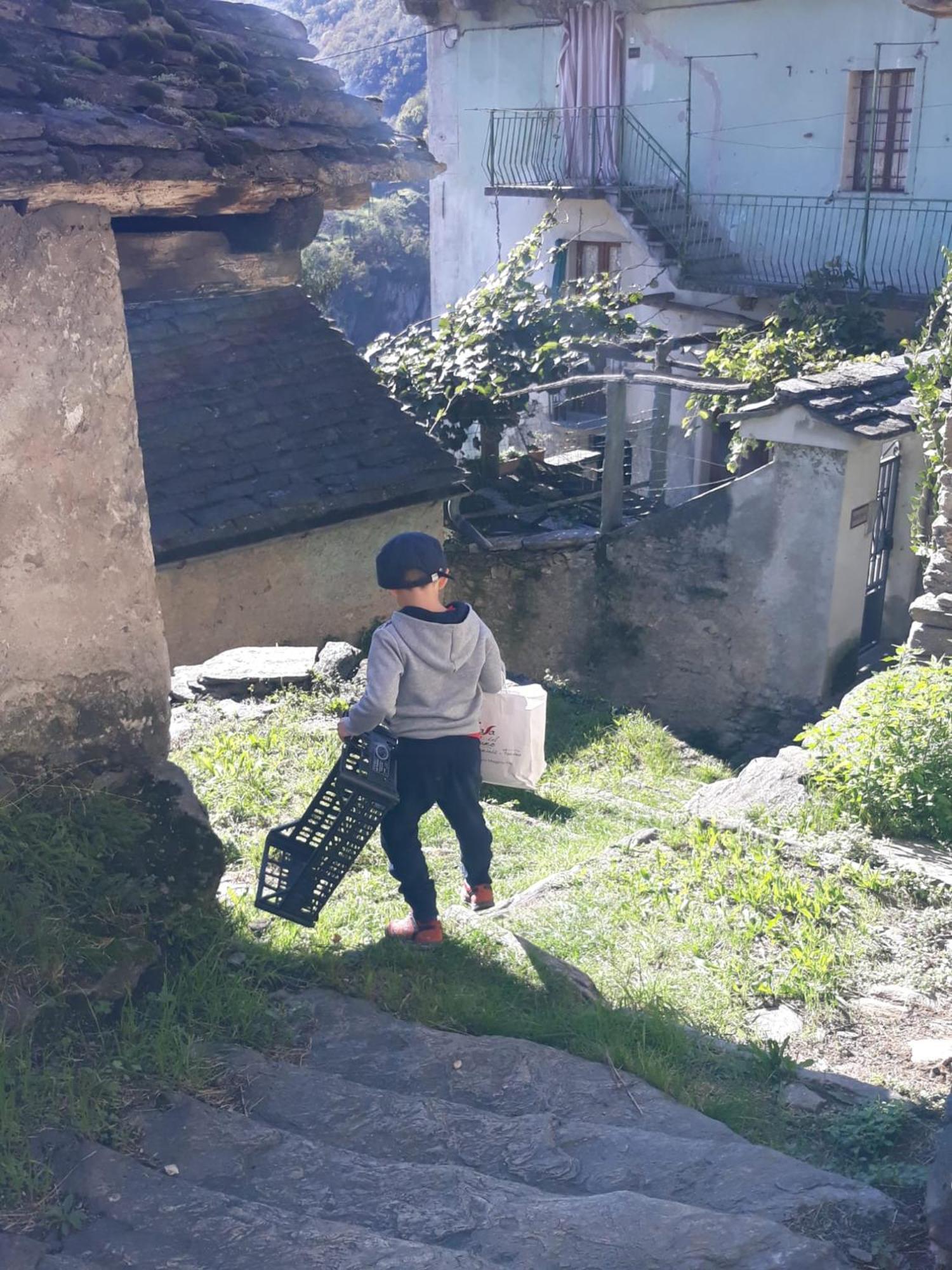 Al Pinone Villa Crevoladossola Bagian luar foto
